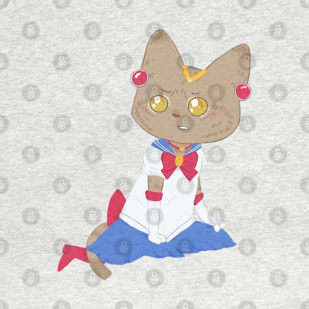 Sailor cat by bitingnclawing